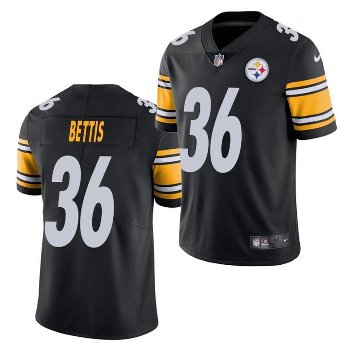 Men Pittsburgh Steelers #36 Jerome Bettis Nike Black Limited NFL Jersey->pittsburgh steelers->NFL Jersey
